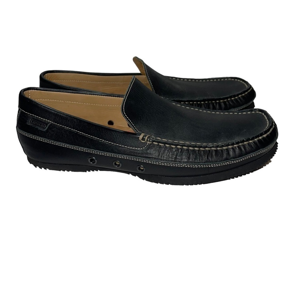 Coach Msimon 2 Slip On Loafer Men Size 9.5 - Picture 2 of 8